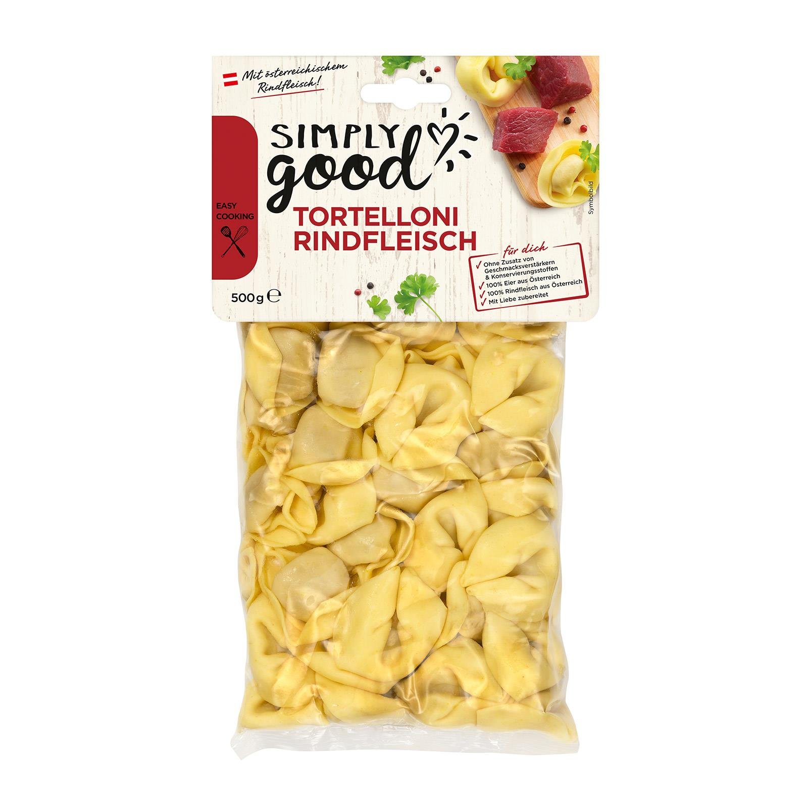 Simply Good Tortelloni Rindfleisch