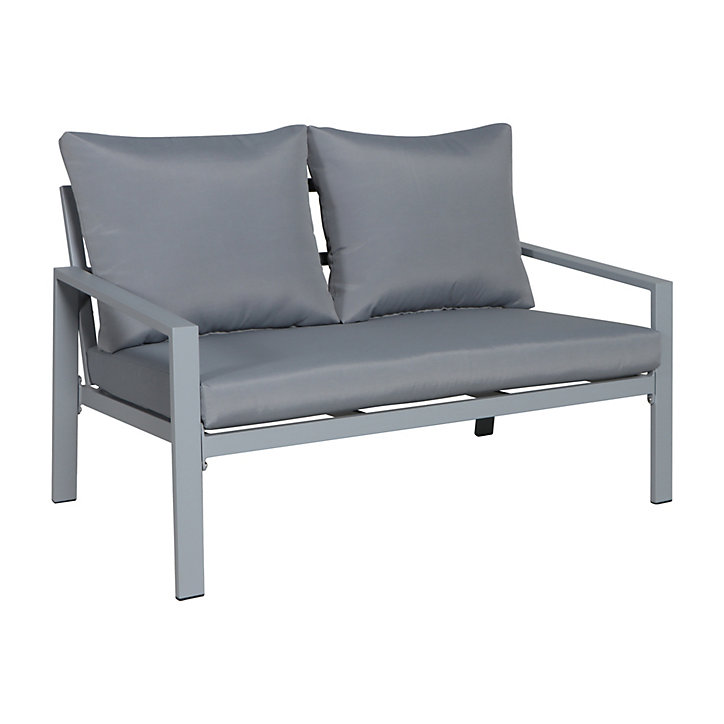 Salon de jardin en aluminium 4 personnes Pasarel