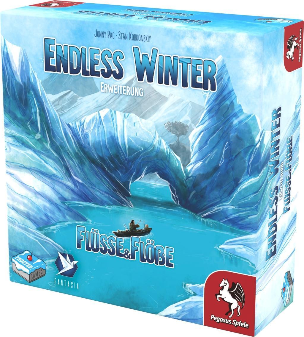 Endless Winter: Flüsse & Flöße (Frosted Games), Erweiterung (Spiel-Zubehör)