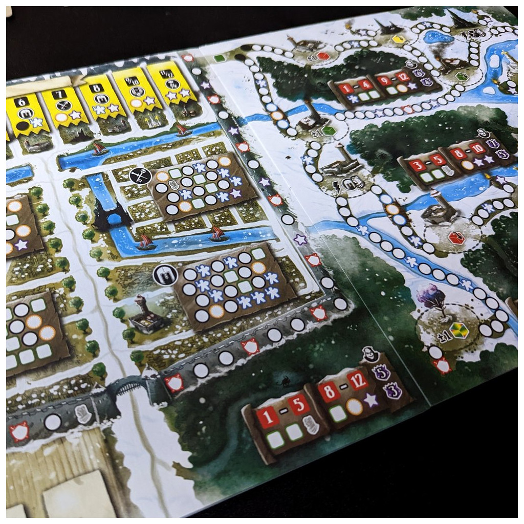 Dice Kingdoms of Valeria - Winter Sheets Refill Pack