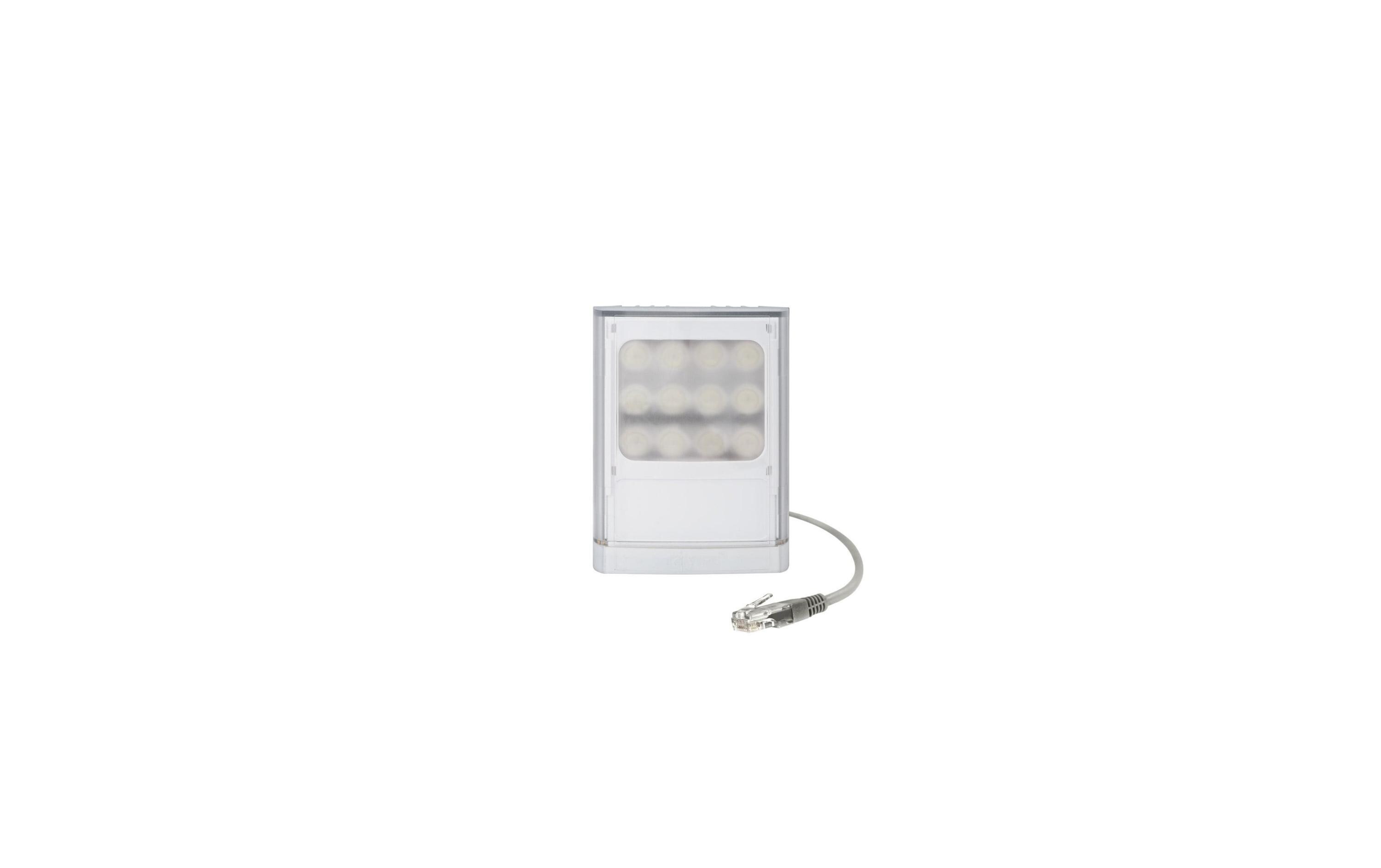 Weisslicht Strahler VAR2-POE-W4-1<br>Weisslicht-Beleuchtung für Netzwerkkamera