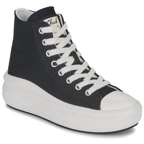 Converse - CHUCK TAYLOR ALL STAR MOVE HI - Noir