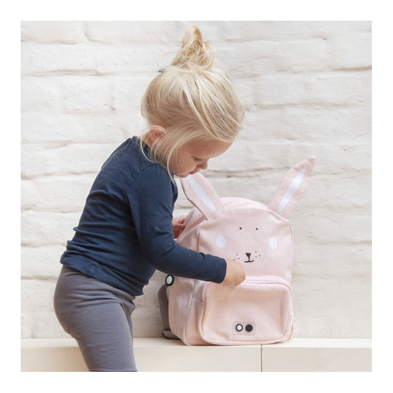 Sac à dos 31cm Mme Lapin