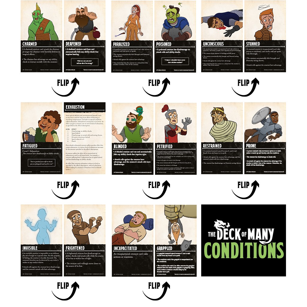 The Deck of Many Conditions
