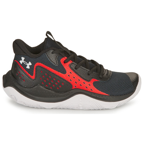 Under Armour - UA GS JET' 23 - Noir / Rouge / Blanc