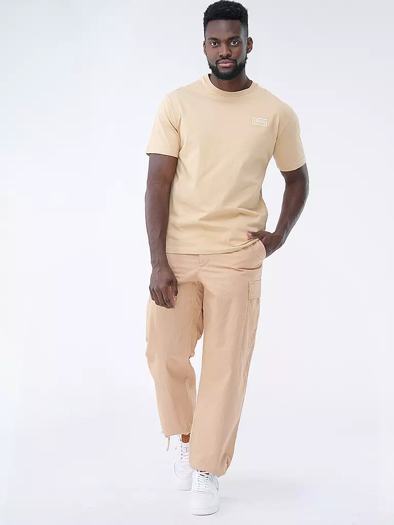 KENZO Cargohose  camel
