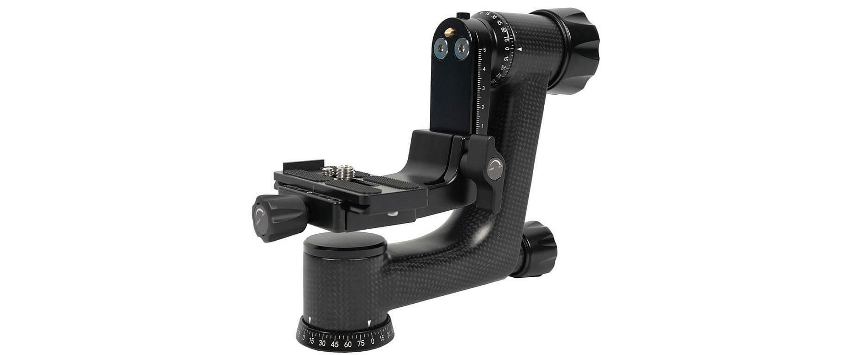 Stativkopf PH-10<br>Gimbal-Stativkopf mit hoher maximaler Traglast