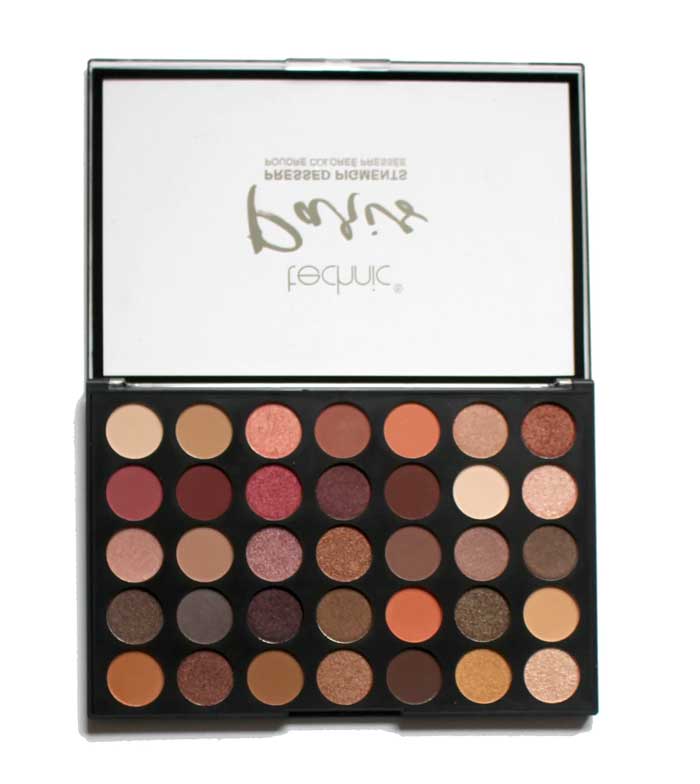 Technic Cosmetics - Paleta de sombras de olhos París
