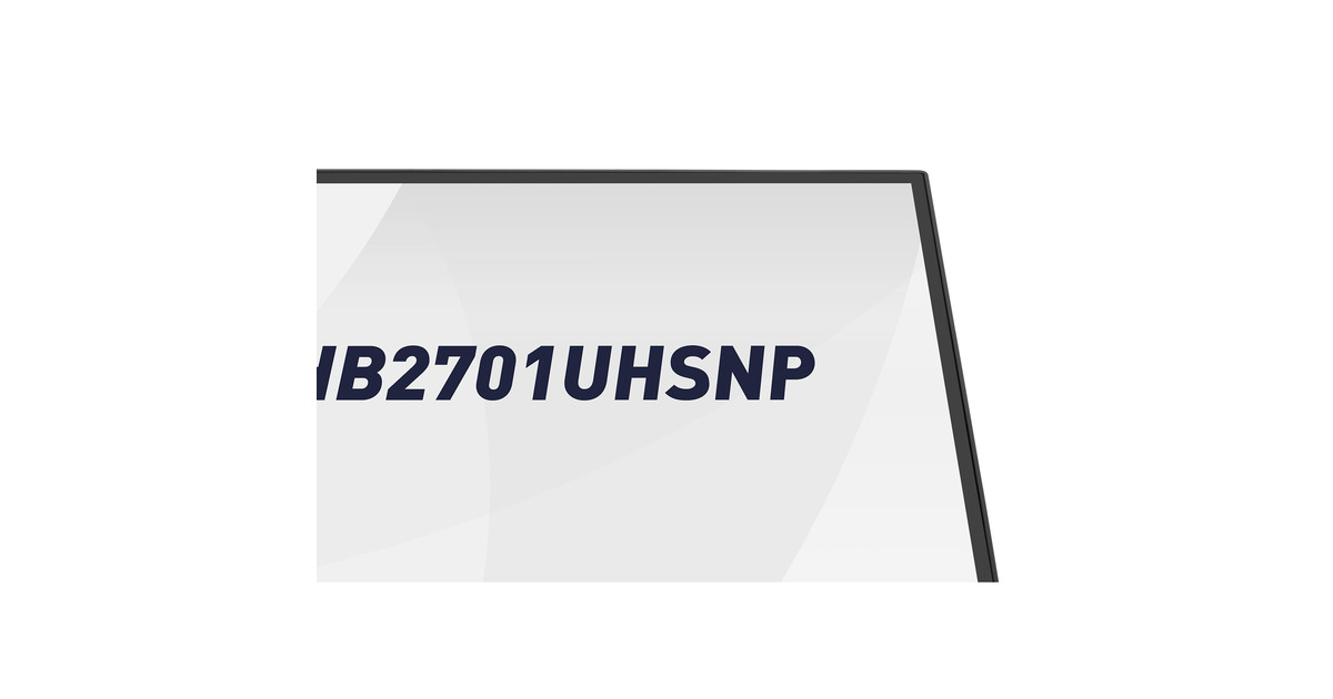 iiyamaProGraphic HB2701UHSNP-B1 27