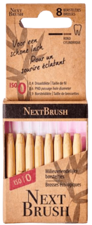NextBrush Interdentale Ragers ISO 0 8 stuks