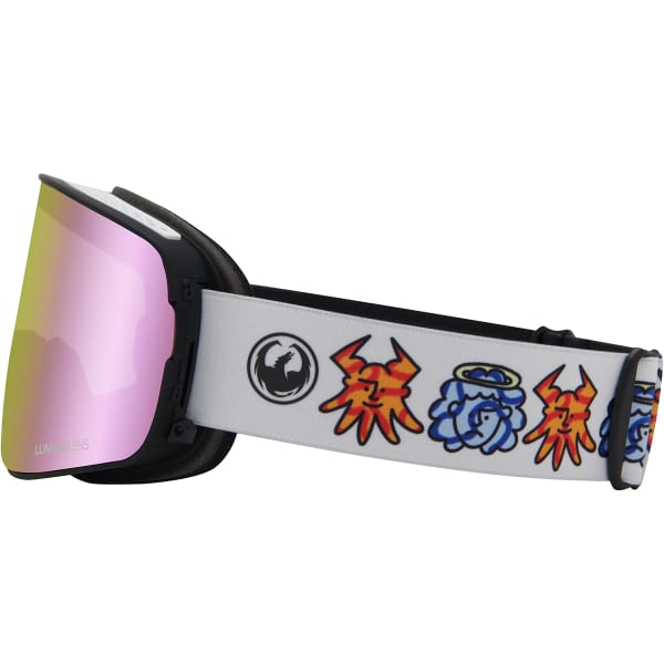 Masque de ski DRAGON NFX2 BONUS FORESTSIG23/LLPINKION+LLMIDNIGHT