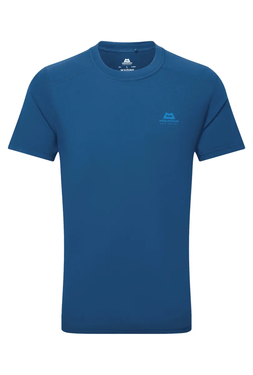 Mountain Equipment Headpoint Mens Tee Admiral Blue