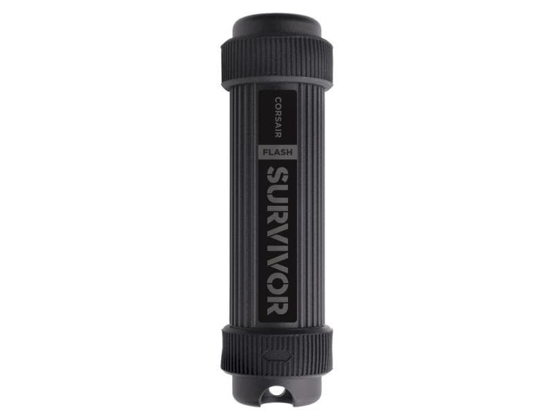 Corsair USB-Stick Flash Survivor Stealth USB 3.0 1000 GB USB-Stick mit 1000 GB Speicherkapazität und 85 MB/s Lesegeschwindigkeit