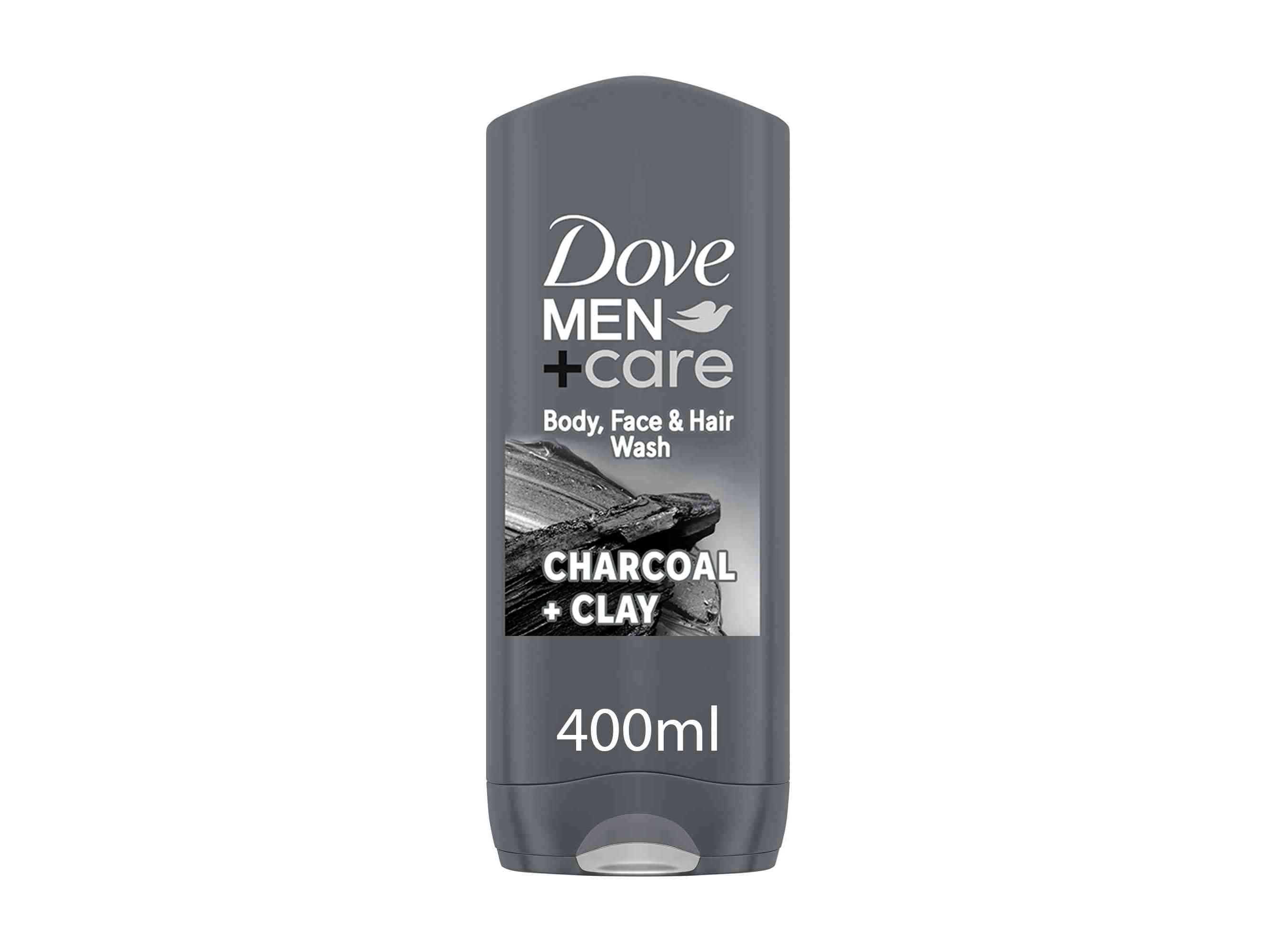 GEL BANHO DOVE MEN CHARCOAL CLAY 400ML