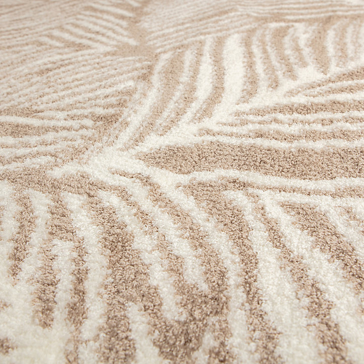 Tapis intérieur Komodo taupe L.150 x l.100 cm