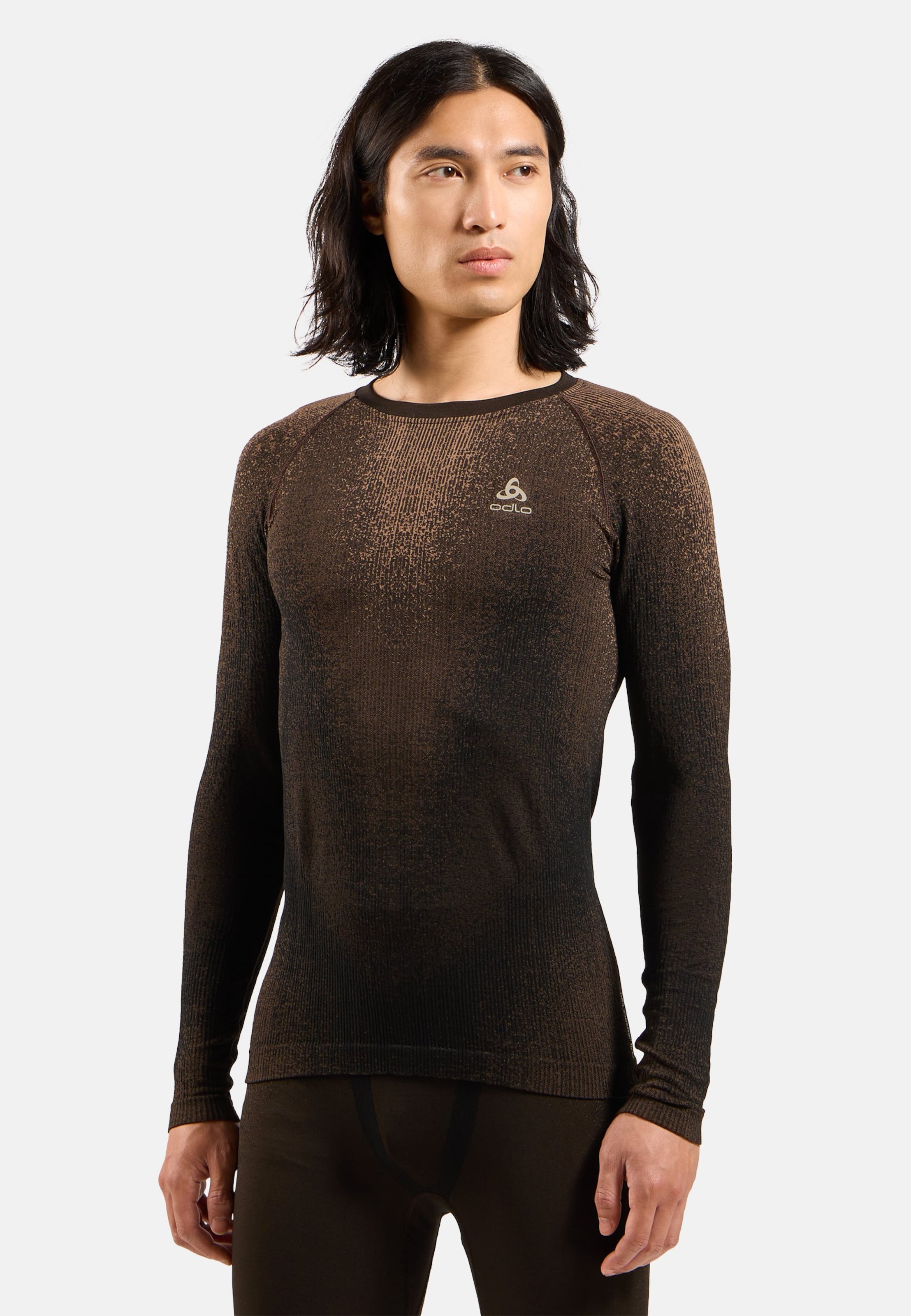 Blackcomb Base Layer Langarmshirt in fudge