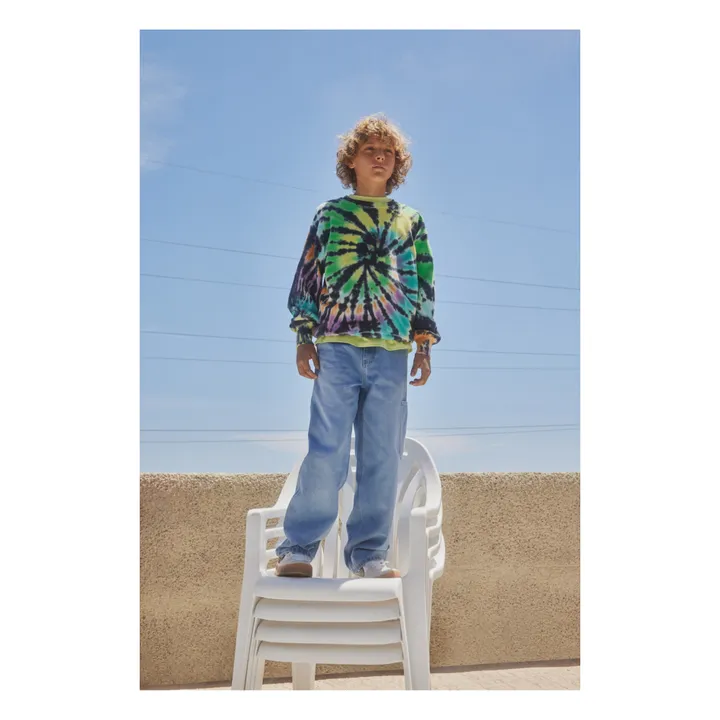 Molo Sweat Memphis Dye Coton Bio | Noir