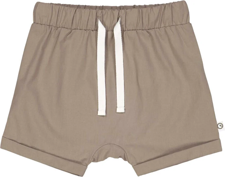 Müsli by Green Cotton Poplin shorts baby Shade