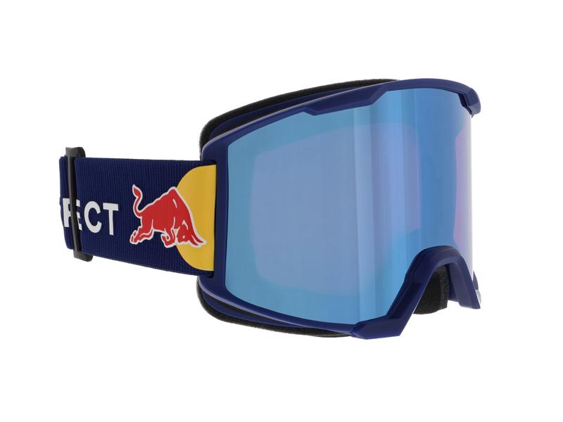 RedBull SPECT Skibrille Solo Dunkel Blau Matt Snowboardbrille
