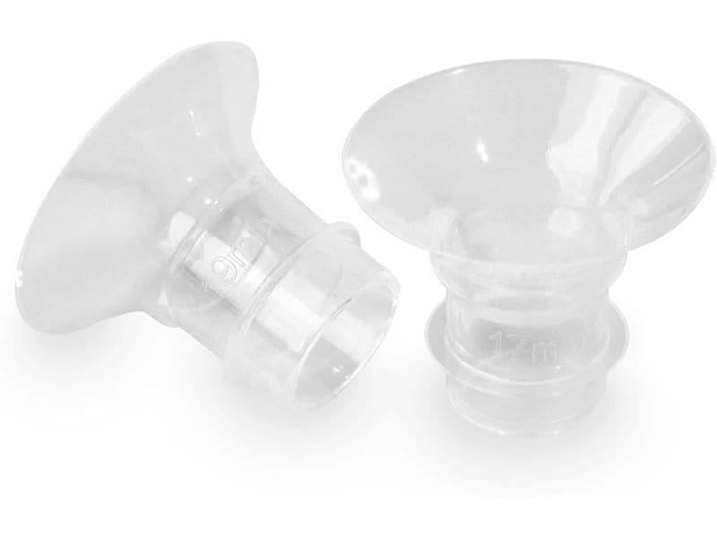 ARDO Brustglocke Hands-Free 2er Set 17 mm Brustglockeneinsätze für Ardo Hands-Free Pumpset