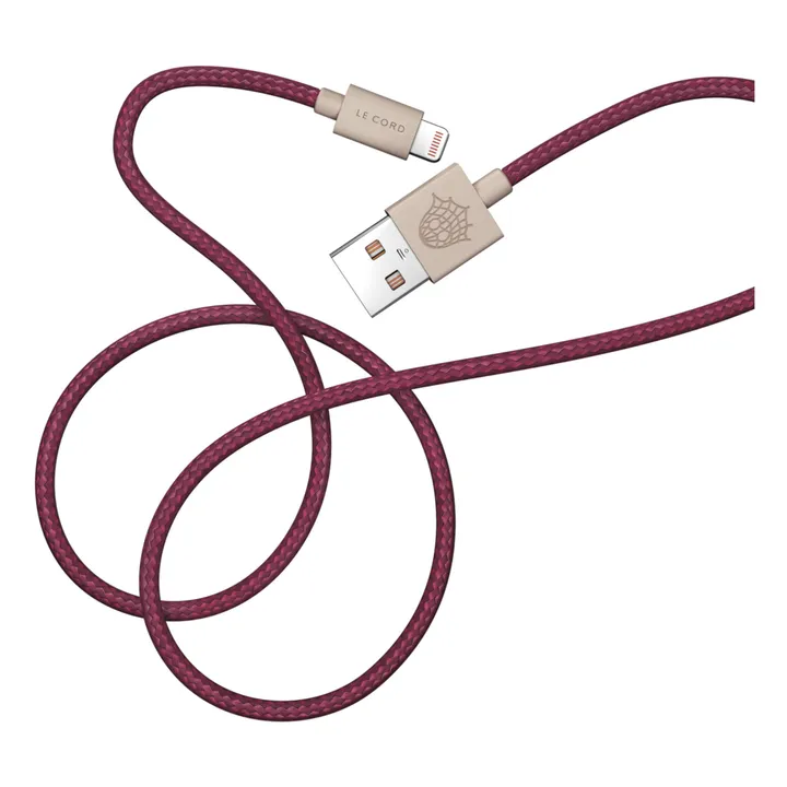 Le Cord Câble en filet de pêche recyclé - 2mètres | Prune