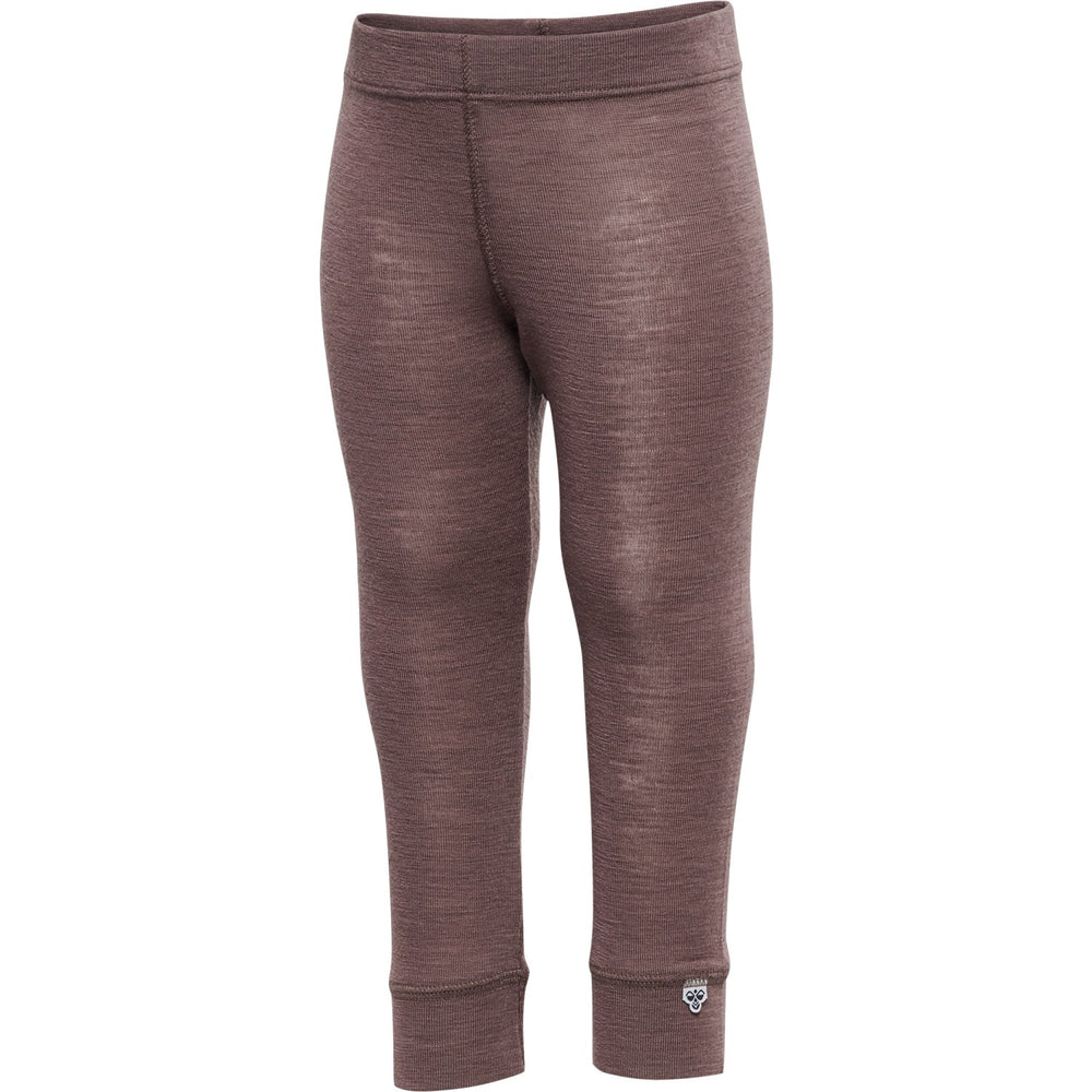 Køb Hummel Twilight Mauve Mini Uld Rib Leggings