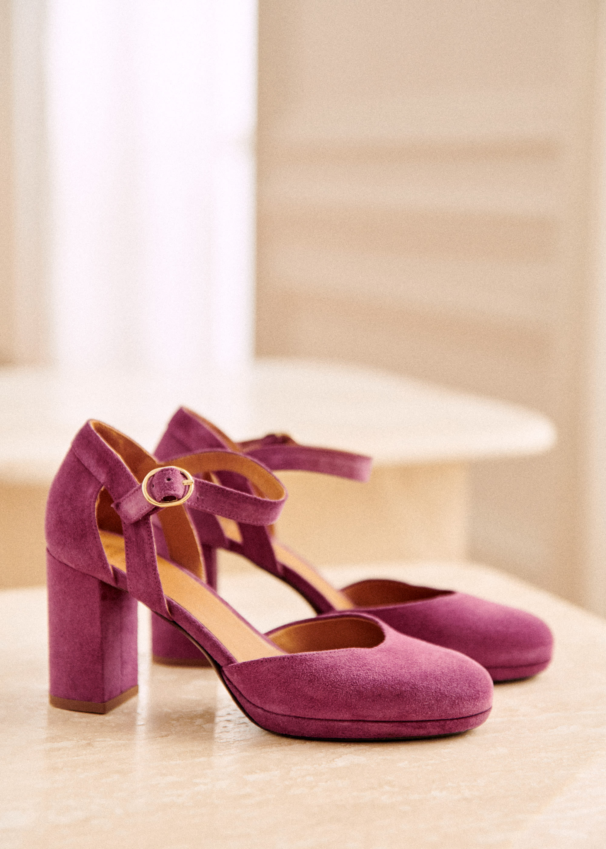 Babies Katie - Lilas foncé - SOULIERS/SOULIERS Babies 5906264