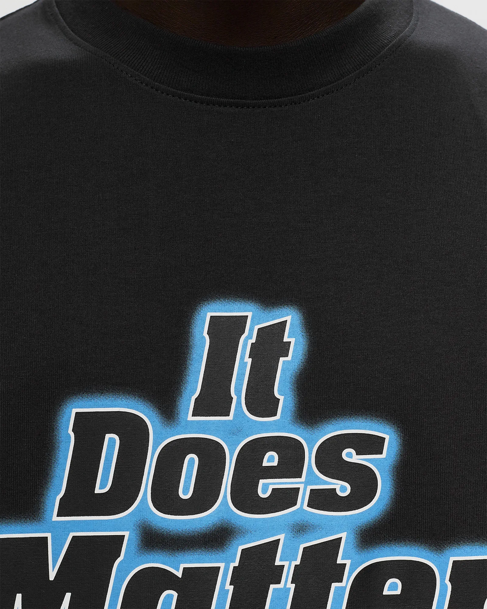 PATTA IT DOES MATTER WHAT YOU THINK WASHED TEE