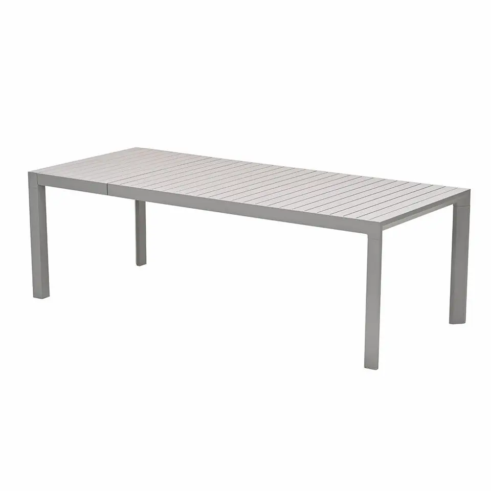 Latina uitschuifbare tafel - 180/230x100 cm - taupe