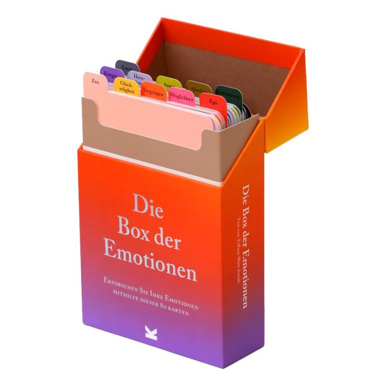Laurence King Verlag Die Box der Emotionen
