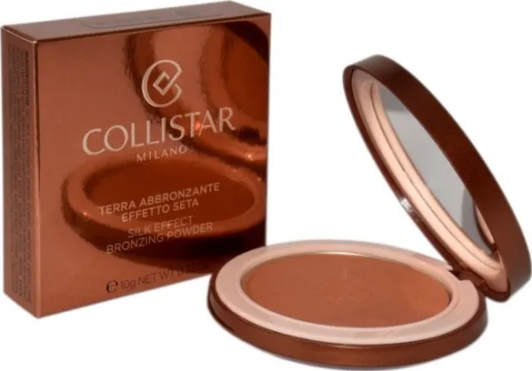 COLLISTAR SILK EFFECT BRONZING POWDER 7 BALI GLOW