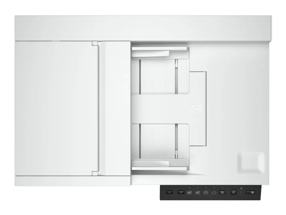 HP Scanjet Pro 2600 f1 - Dokumentscanner - CMOS / CIS - Duplex - A4/Legal - 1200 dpi x 1200 dpi - op til 25 ppm (mono) / op til 25 ppm (farve) - ADF (60 ark) - op til 1500 scanninger pr. dag - USB 2.0