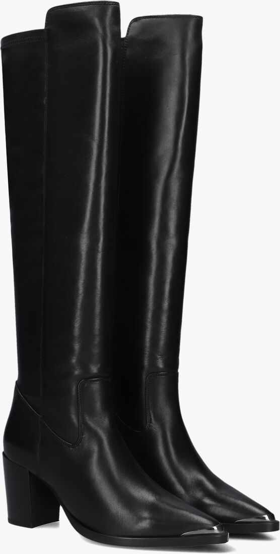 zwarte blasz hoge laarzen americana-low