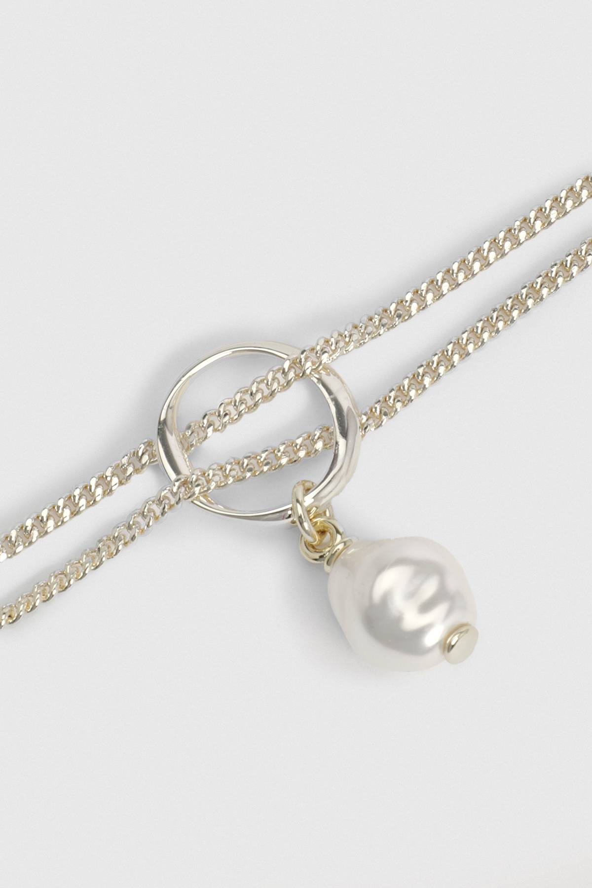 KarenMillen Bracelet de Perles Moderne