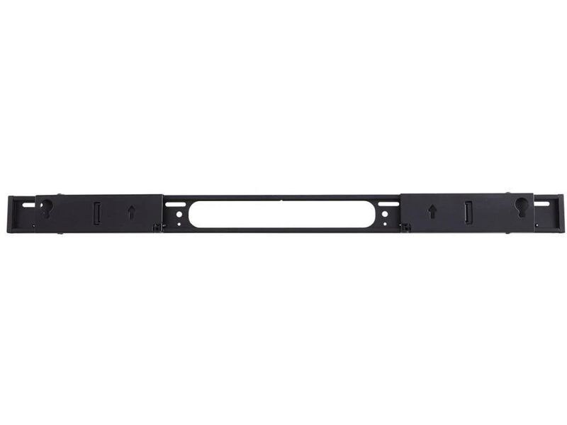 SANUS Wandhalterung für Sonos Arc Schwarz Ausziehbare Soundbar-Wandhalterung für Sonos Arc mit Kabelmanagement