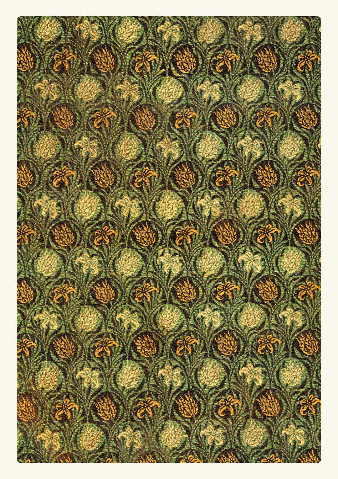 William Morris Tulpe und Lilie