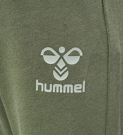 Hummel S?t - HmlArine Crewsuit - Dusty Olive