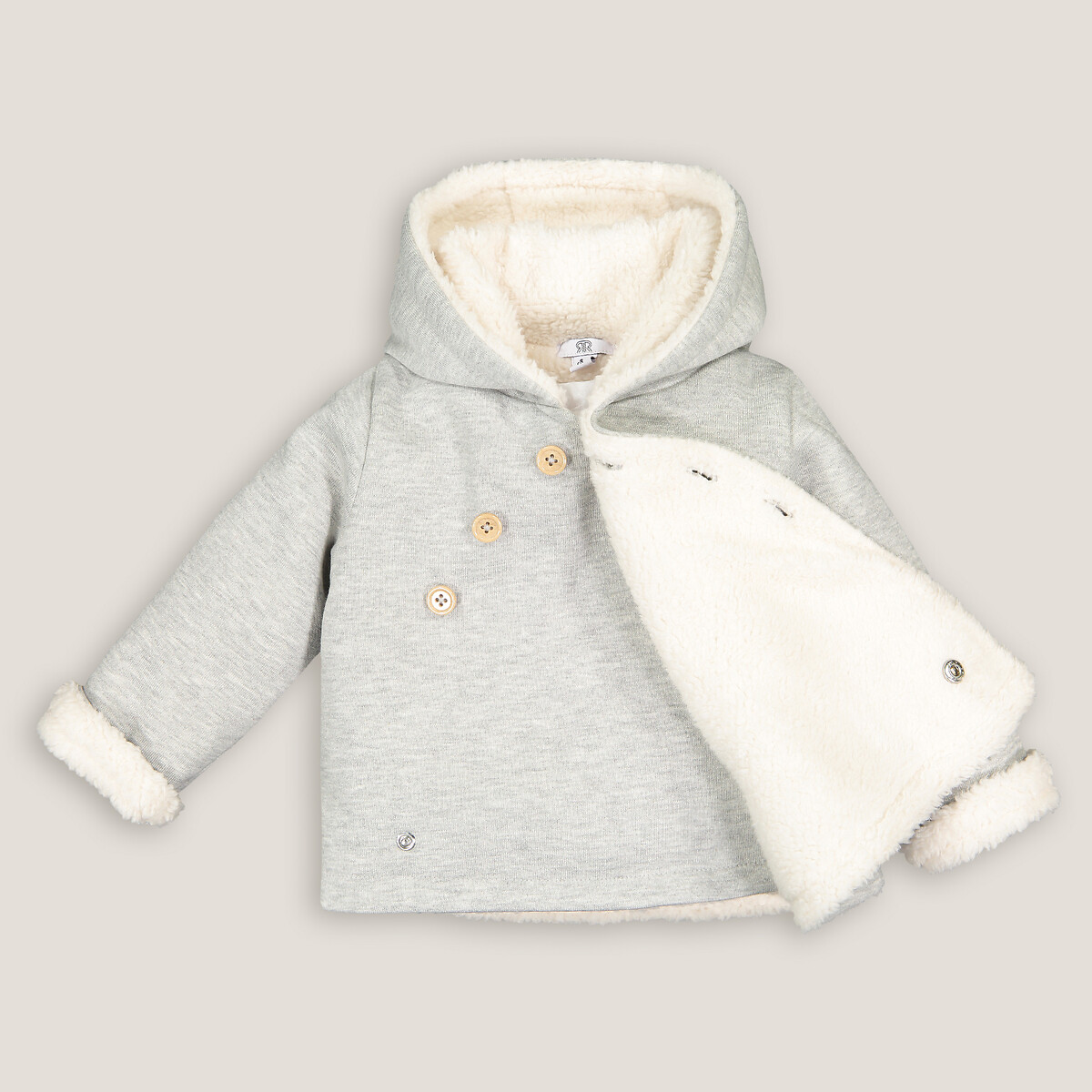 COLEÇÕES LA REDOUTE<br>Jas met vasto kap, inverno