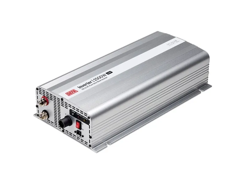 DEFA inverter 12v 1500w, plugin stik