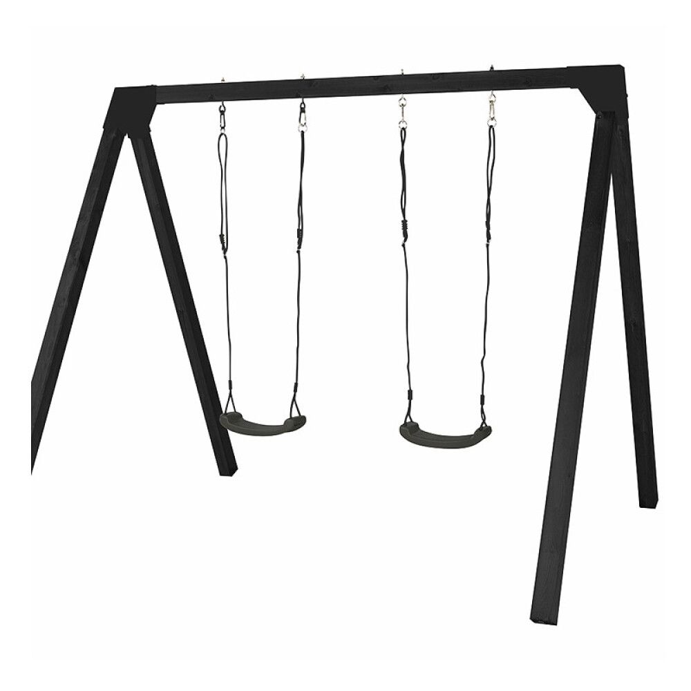 HUSKESTATIV PLUS LYX INKL. HUSKER 268X225CM SVART