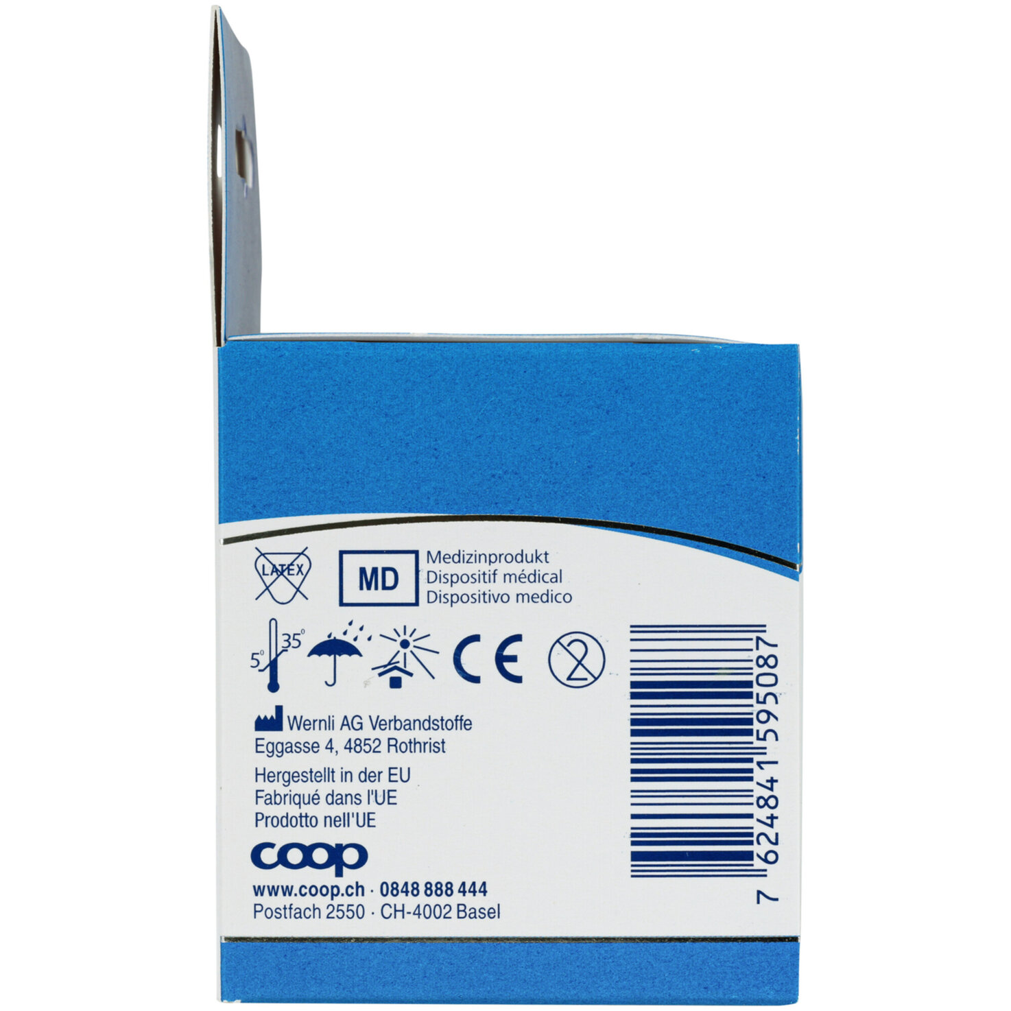convia Fixation Selbsthaftende Bandage