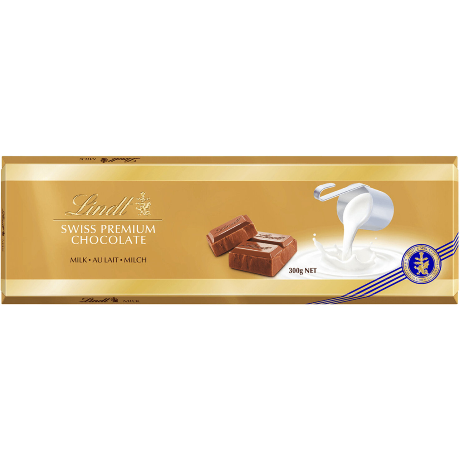 Lindt Tafelschokolade Milch