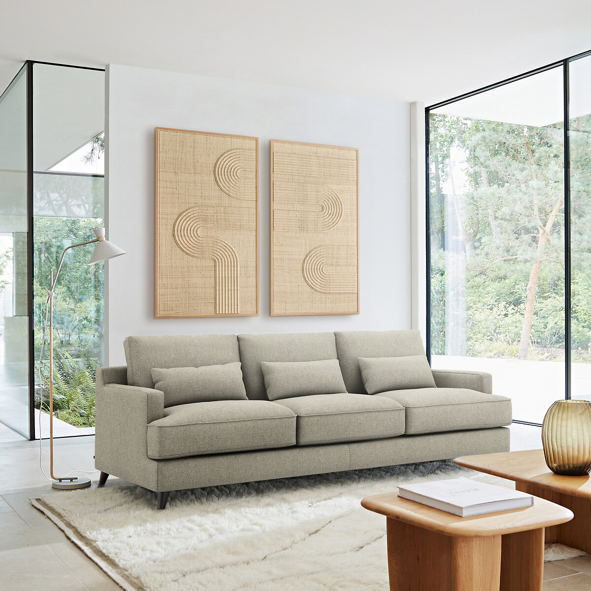 AM.PM<br>Banco em tweed, Alwine