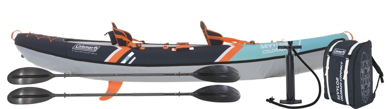Kajak COLORADO KIT für 2 Erwachsene