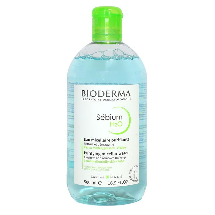 Sébium H2O eau micellaire nettoyante purifiante 500ml