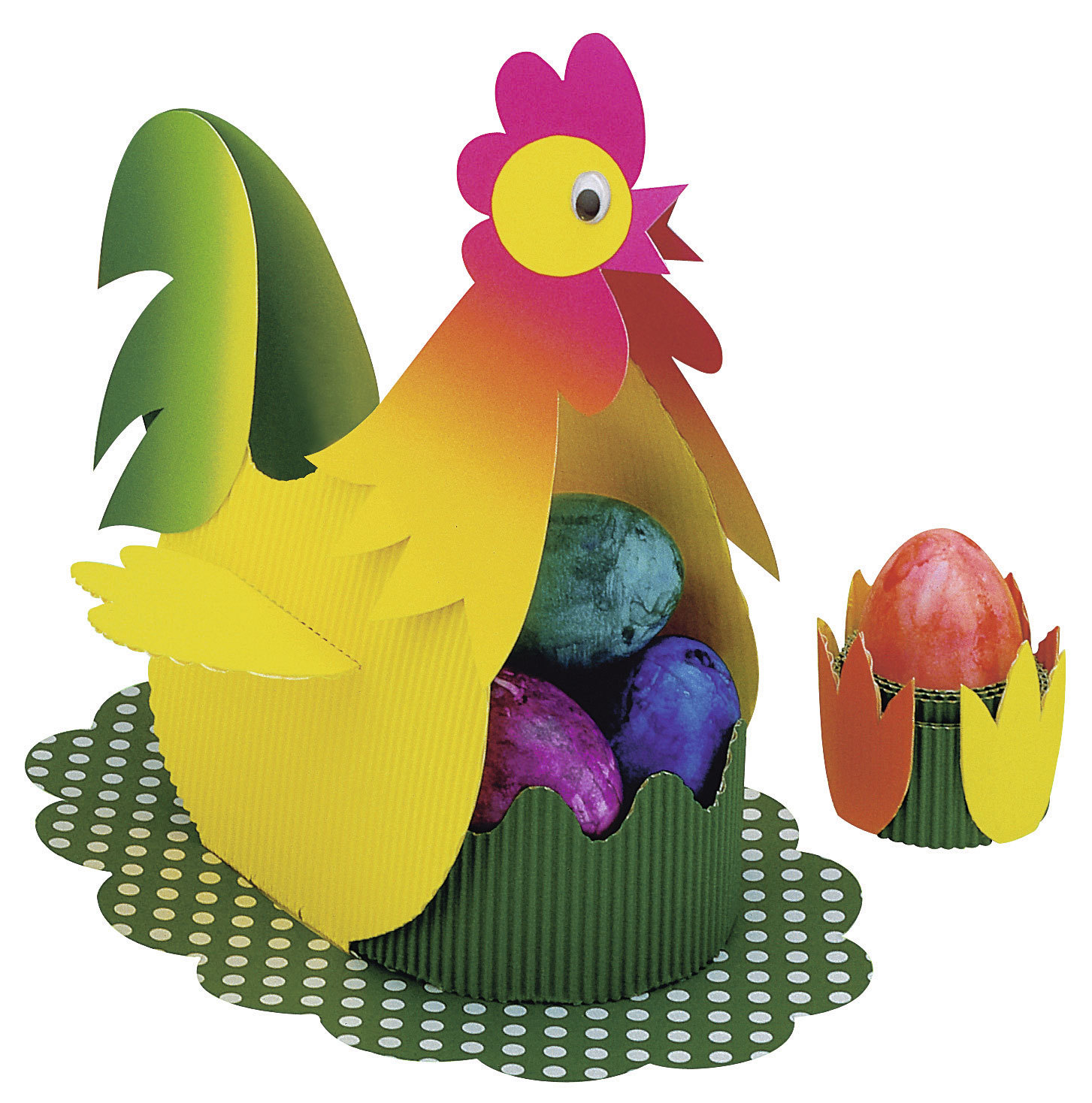 folia Jumbo-Bastelbox, 107-teilig