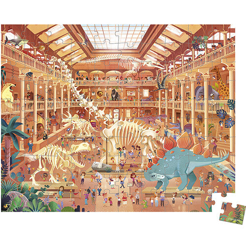 Janod puzzel het natuurhistorisch museum - 100st