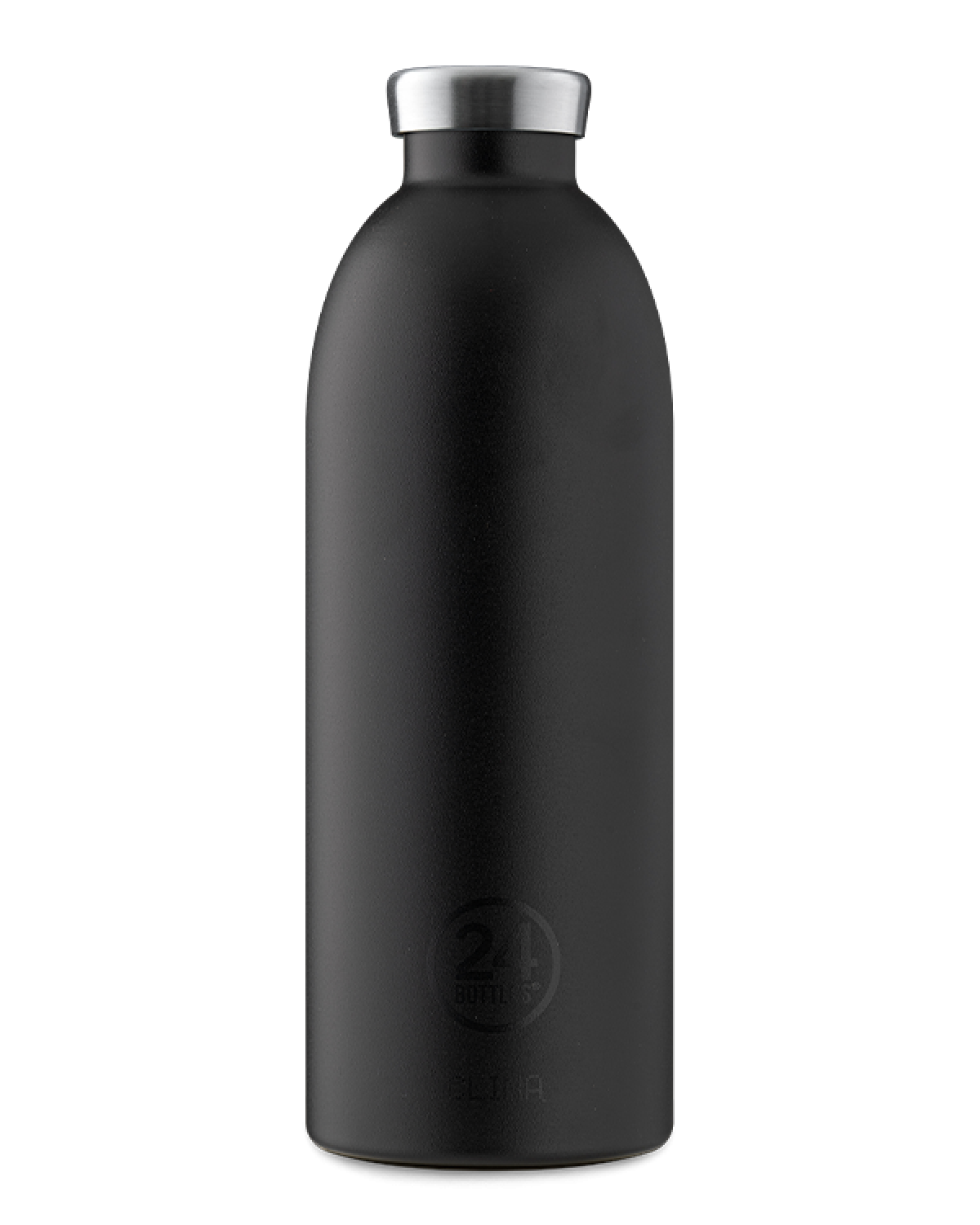 24 Bottles Thermosflasche  Clima 850ml Stone Tuxedo Black