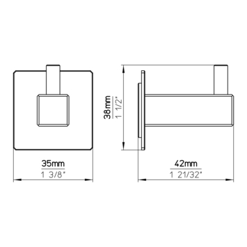 Jashaak Morris RVS 42 mm