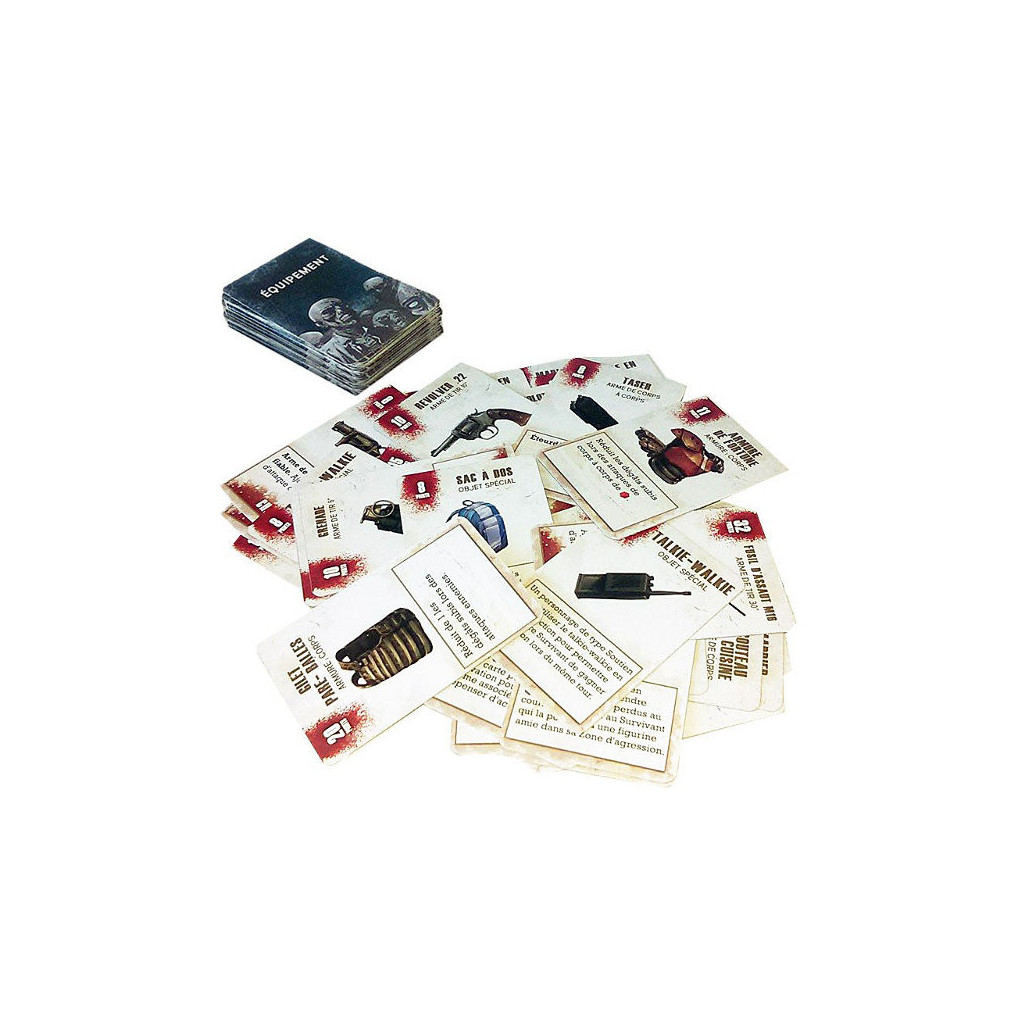 The Walking Dead : Booster Equipement